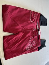 Red Animo Ladies Breach’s Size I40 Ladies 10 Great Condition