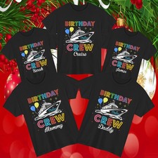 Birthday Cruise Shirts for
