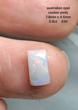 Australian Opal Rectangle
