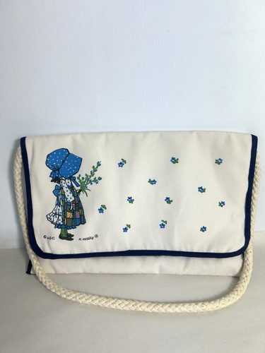 Vintage holly hobbie bag - holly,