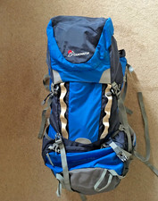 MOUNTAINTOP BLUE HIKING / BACKPACK ADVENTURE 60L