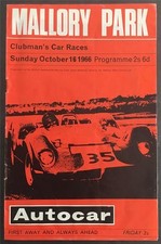 MALLORY PARK 16 Oct 1966
