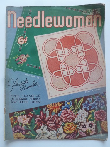 The needlewoman 207 nov - no.,