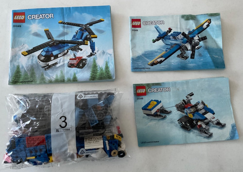 Lego creator twin - lego, creator: