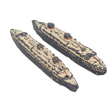 Vintage 1930s Lead Ocean Liner