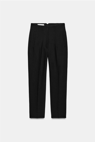 Zara high waist trousers - high,