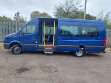 Vw Crafter Cr50 Xlwb Minibus