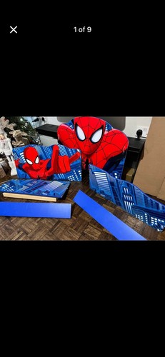 Spider man children - spider-man, wooden