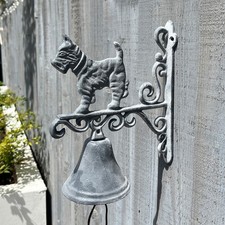 Cast Iron Garden Gate Bell