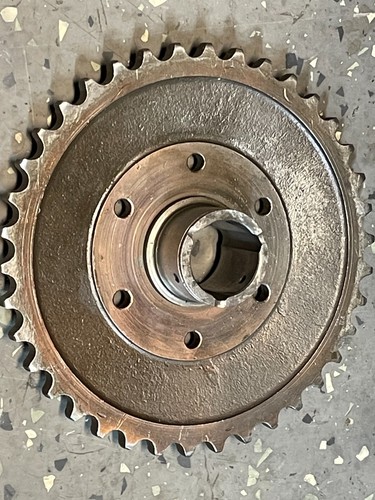 Bsa bantam clutch chain wheel - wheel,