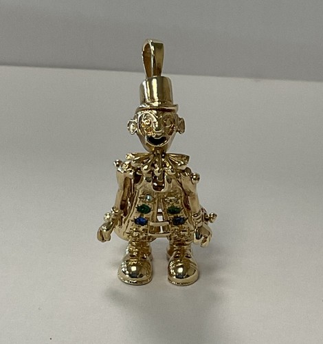 9ct gold clown - 9ct,
