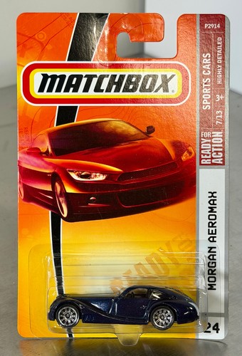 2009 matchbox morgan aeromax - 2009,