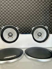 RARE Clarion SRX1385 13CM 200 Watts 2 Way Coaxial Car Speaker Vintage Old School