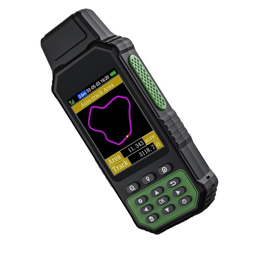 Handheld gps land meter - handheld, 3.2