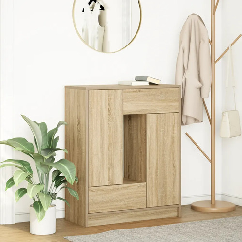 Walplus sideboard sonoma oak - walplus,