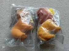 McDonalds Happy Meal 1998 Disney The Lion King Plush Soft Toy Simba x 2 Sealed