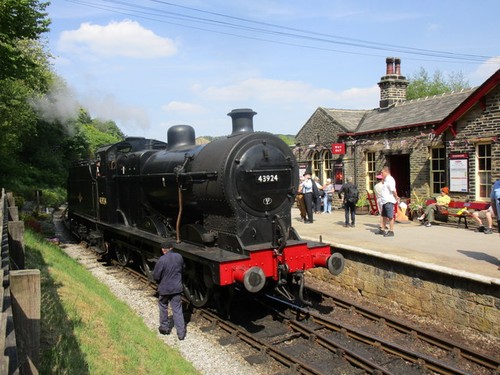 Photo 6x4 43924 - , oxenhope