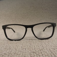 Specsavers Glasses Frames Nicklaus 25672084 Black Square Eyewear Spectacles