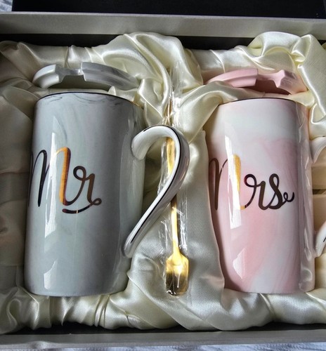 Mrs his and hers cups - mr,