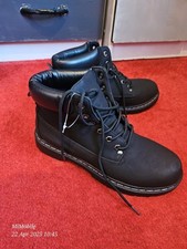 Shoezone  Women's Lace Up Black Ankle Boots Size UK 9 