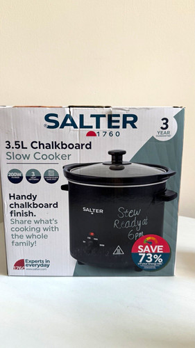 Salter 1760 chalkboard - 3.5l,