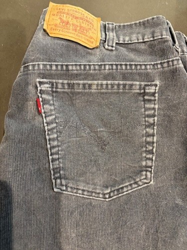 Levi men corduroy jeans - men's,