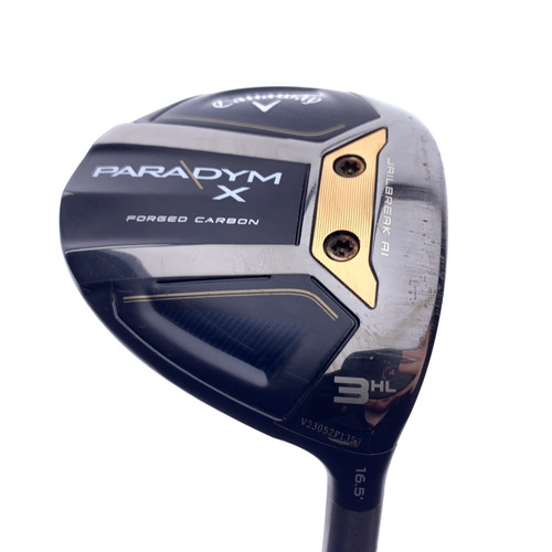 Used callaway paradym hl - x, 3