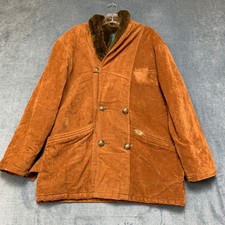 Vintage Full Stop Pea Coat