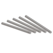 5Pcs M4 x 60mm Fully Threaded