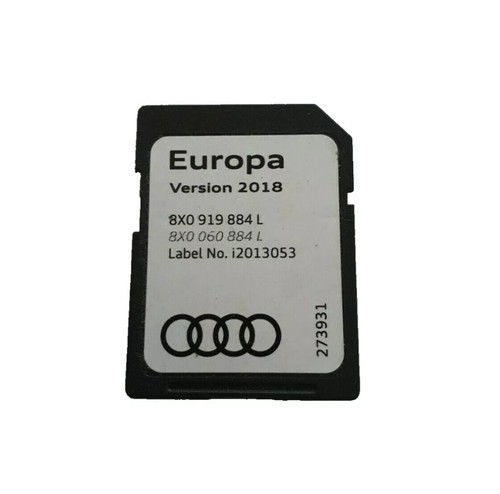 Audi 2018 satellite navigation - 2018,