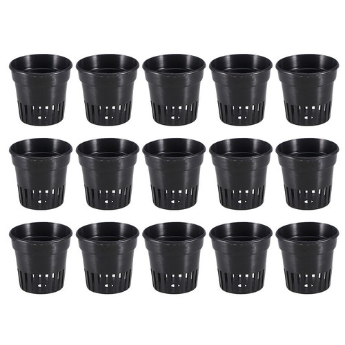 15pcs durable plastic - plastic, slotted