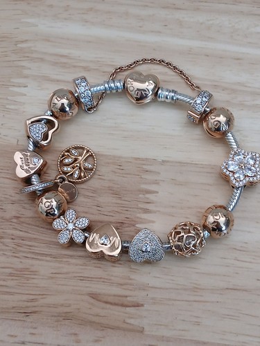 Genuine pandora rose gold - genuine,