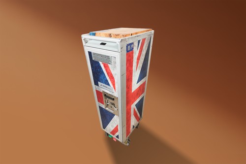 Union jack half - jack, half‑cart