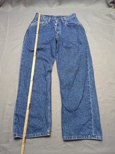 Levi’s 528 Jeans Mens W30 L30 Blue Denim Workwear Wide Straight Leg Vintage S