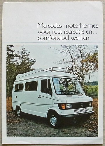 Mercedes motorhomes 305e - 305e, 305