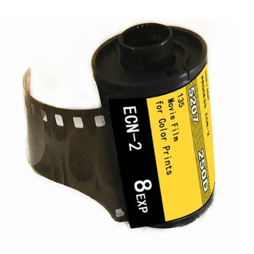 35mm ecn color film - film, negative