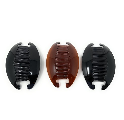 Set jumbo banana comb clip - banana,
