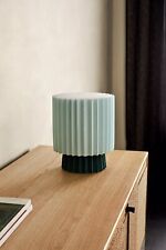 Next Green Small Reva Table Lamp Height: 24.5cm x Width: 20.5cm Very Rare!
