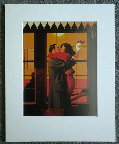 Jack vettriano back where - vettriano,
