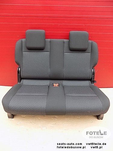 Seat rear bench double - , vw