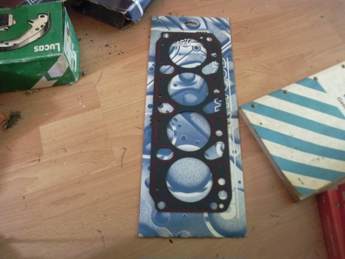 Head gasket for - gasket, escort