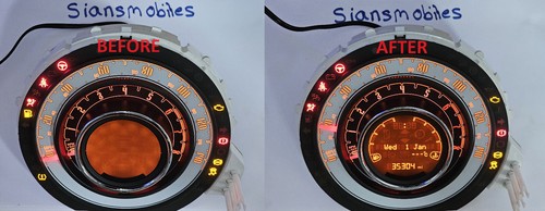 Fiat 500 2008 2018 lcd - fiat, 2008-2018