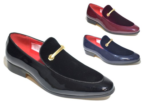 Mens black velvet shoes casual - mens,