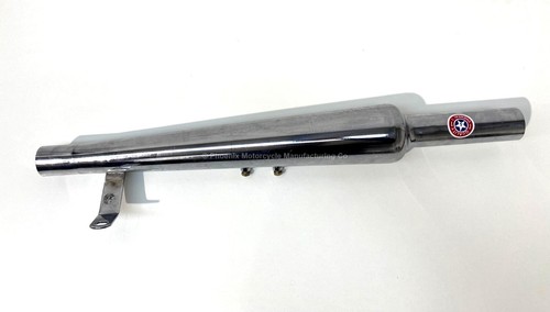Chrome silencer cone - silencer, with