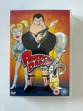 AMERICAN DAD: Volume 4, 3 DVD Box Set, Pre Owned