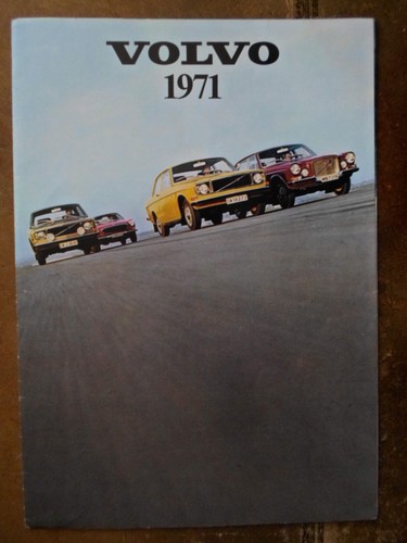 Volvo range orig 1971 mkt - orig,