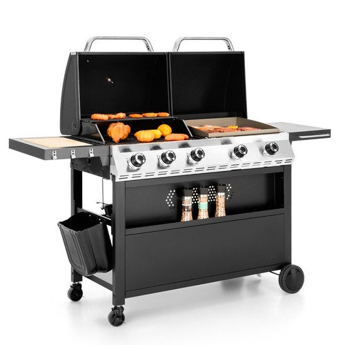 Burner propane gas griddle - propane,