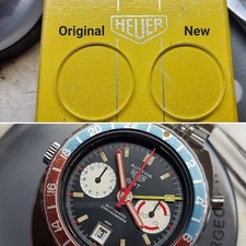 Heuer Autavia 11630 Replacement Crystal Watch Glass