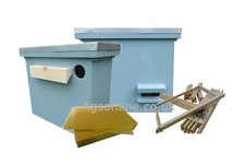 Beekeepers Swarm Trap/Bait Hive/Nuc Box - Starter Kit for Bee Swarms