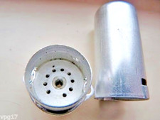 B9a valve base and aluminium - base,